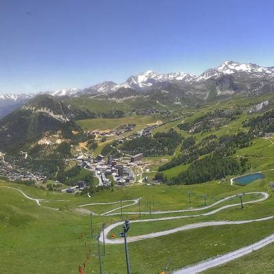 montalbert webcam|La Plagne webcam: Fornelet / Montalbert